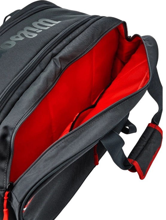 Сумка Wilson для падела Padel Team Bag, Черная