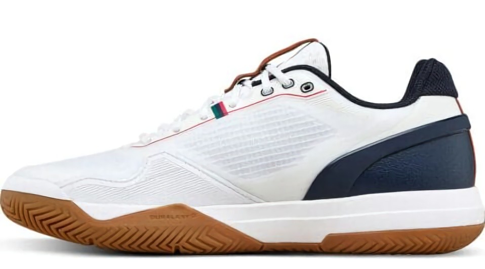 (EU) Кроссовки мужские Wilson Rush Pro 5 White Wrs338520, Белые (р. 47 1/3)