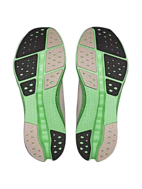 On Cloudsurfer 2 Breathable Low top Casual Running Shoes Men's Beige Green