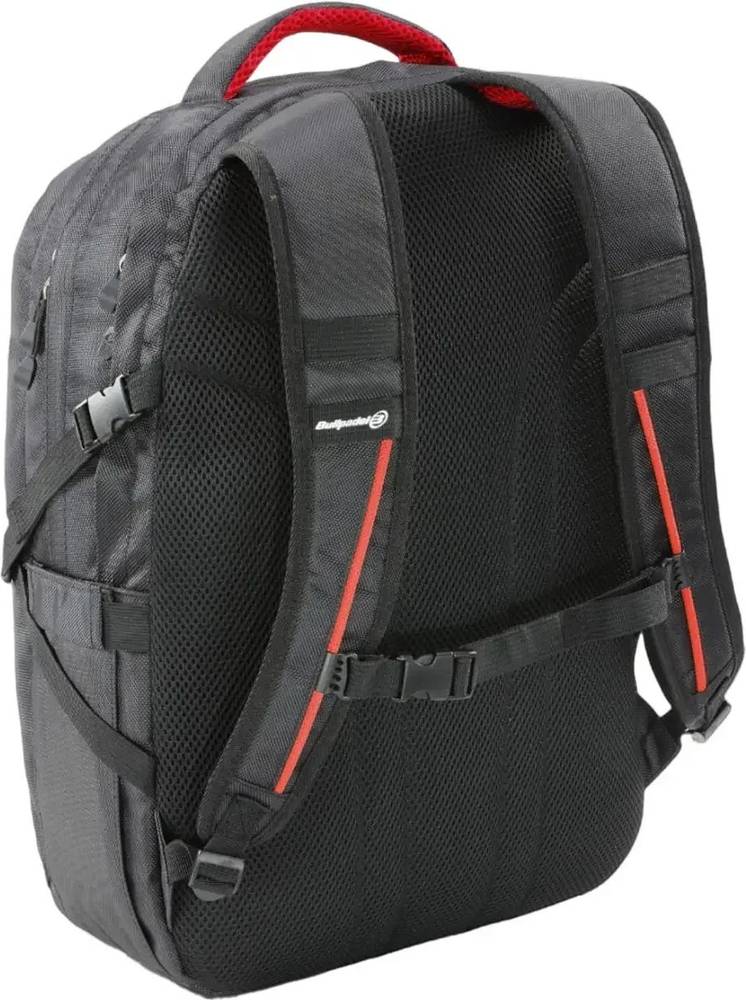 (EU) Рюкзак Bullpadel Xplo BPM25022 (черный)