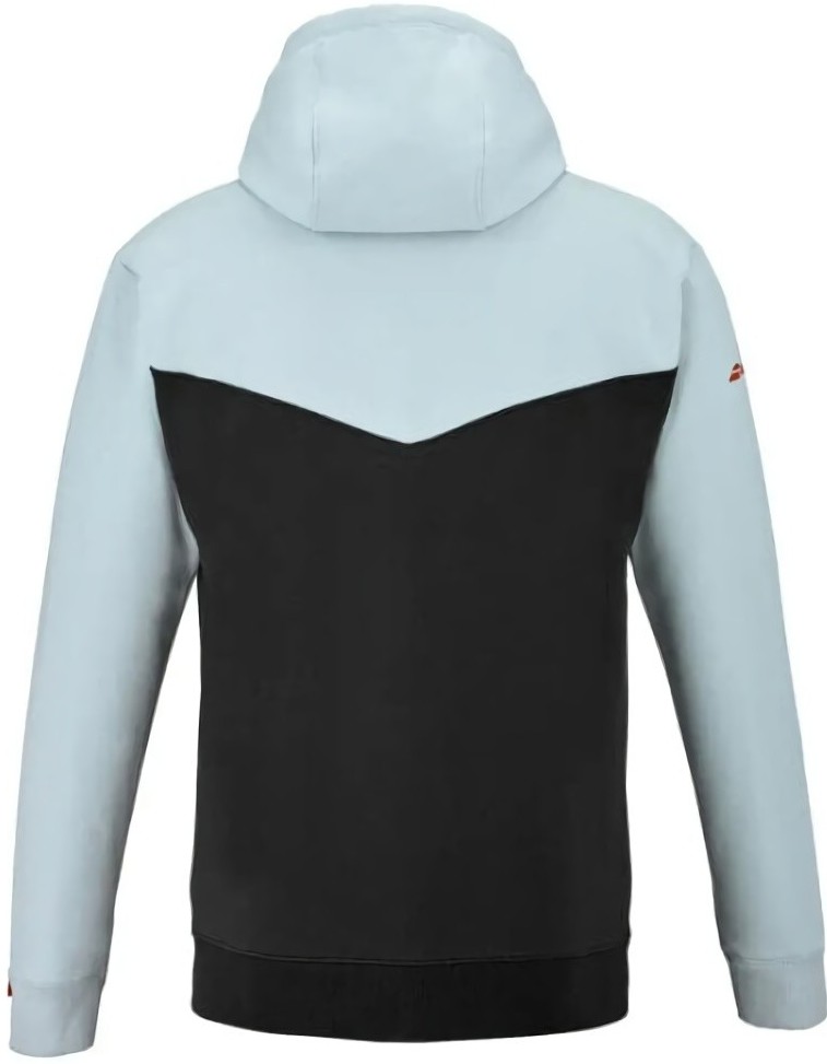 (EU) Толстовка унисекс Babolat Exercise с капюшоном, с карманом, Синяя (2XL)