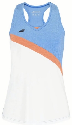 (EU) Топ для девочек Babolat Play, Белая (L/XL)
