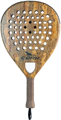 Ракетка для падел тенниса Cork Premium Hybrid II (371-375 г)