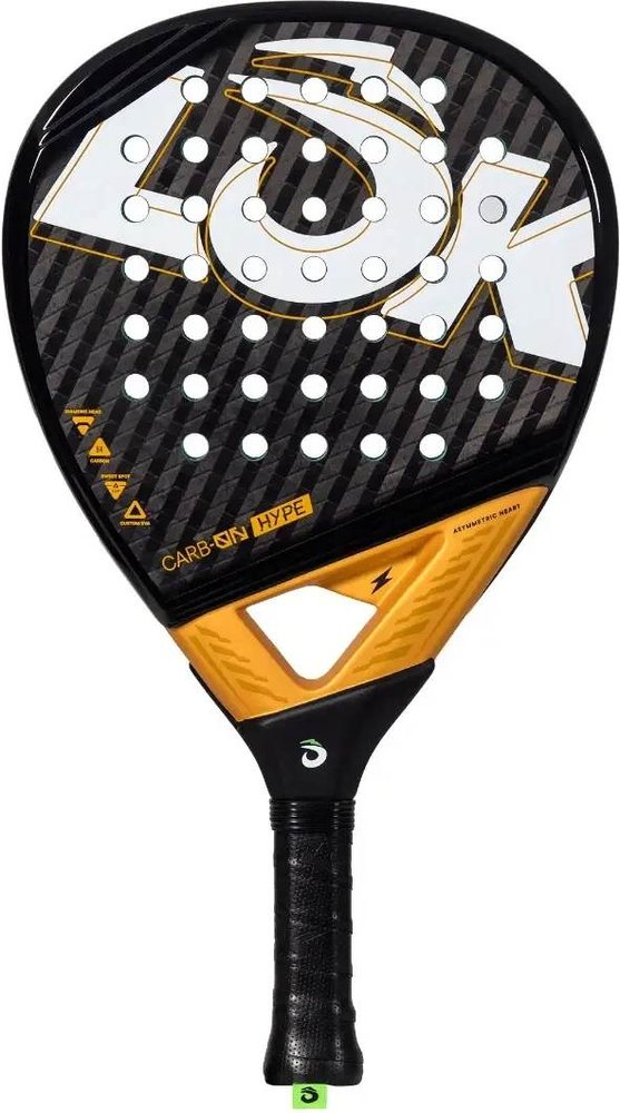 (EU) Ракетка для падел тенниса Lok Carb-On Hype 2024