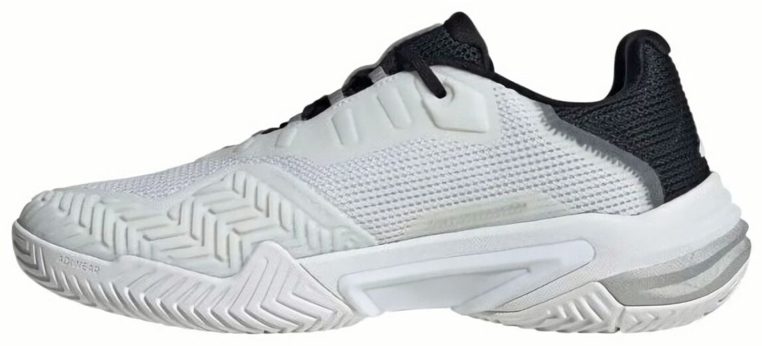 (EU) Кроссовки мужские Adidas Barricade M, IF0465, Белые (р. 46)