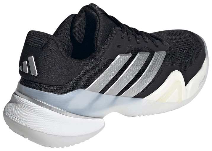 Кроссовки женские Adidas Barricade 14 W, Черный/Серебристый Металлик (р. EUR 38)