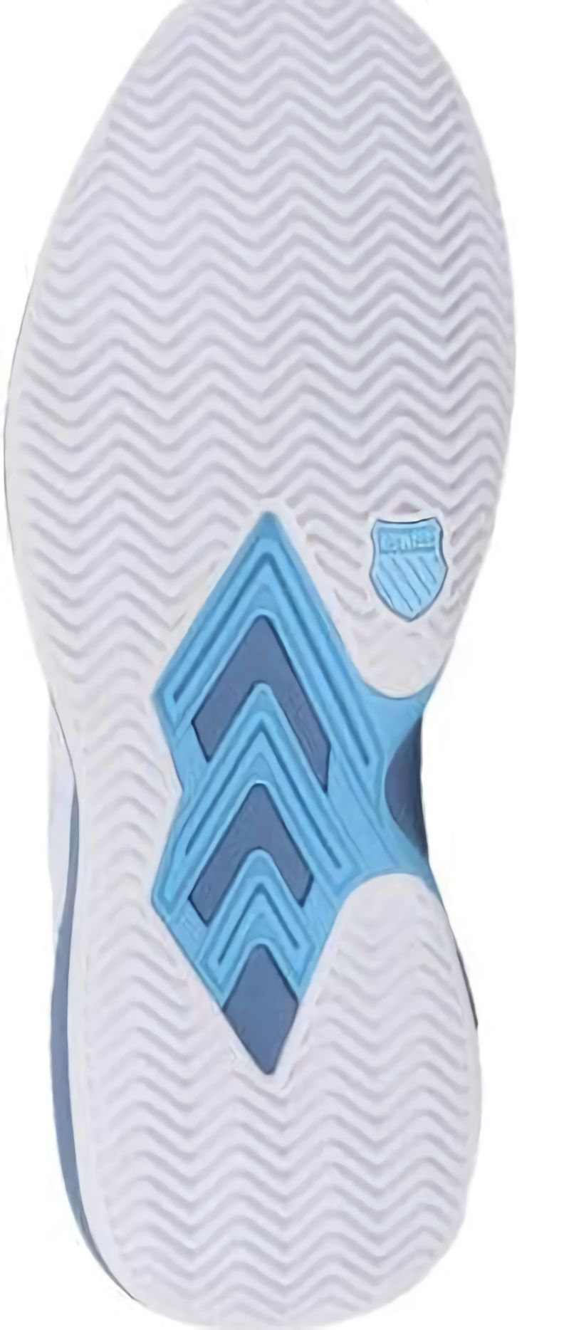 (EU) Кроссовки мужские Kswiss Ultrashot Light Clay White/Blue 04742-158-M, Разноцветные (р. 46)