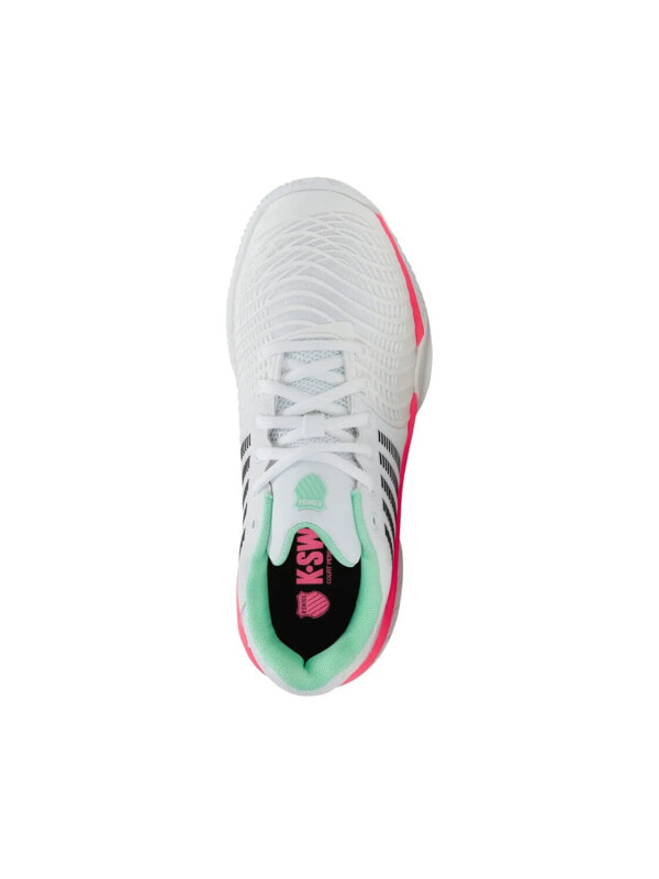 (EU) Кроссовки женские K-Swiss Express Light 3 Clay, 98563106, Белые (р. 40)