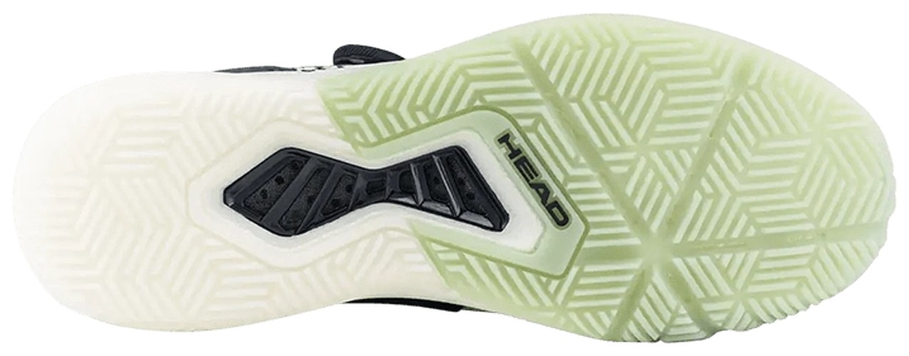 Кроссовки мужские Head Motion Pro 1.5 BOA Padel, Белые/Чёрничные (р. 43)