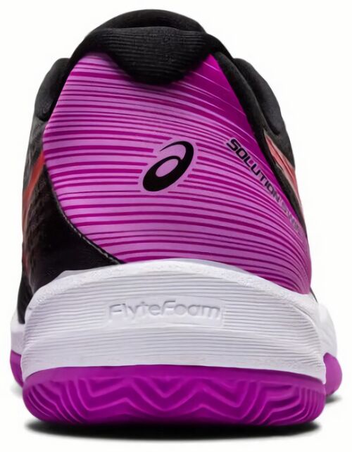 (EU) Кроссовки женские Asics Solution Swift FF, 1042A204 001, Черно-Фиолетовые (р. 37)