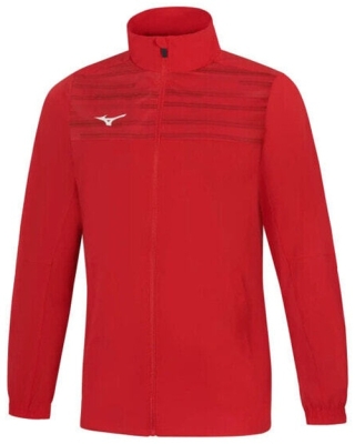 (EU) Куртка мужская Mizuno Team Chiba Micro, Красная (M)