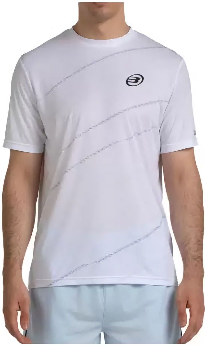 (EU) Футболка мужская Bullpadel Casinas, Белая (M)
