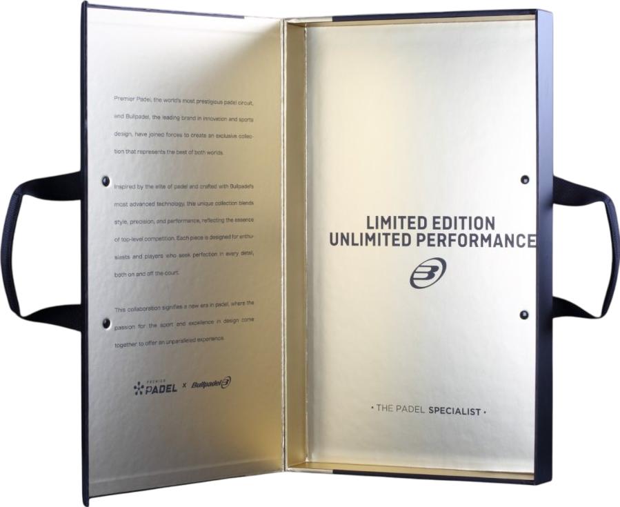 Ракетка для падел тенниса Bullpadel Neuron Premier