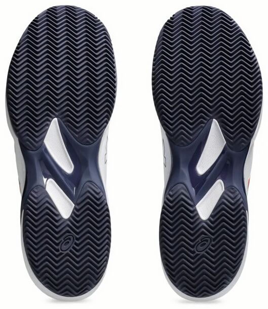 (EU) Кроссовки мужские Asics Solution Swift FF 2, 1041A467, Белые (р. 42)