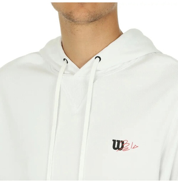 (EU) Толстовка мужская Wilson Triblend, Белая (S)