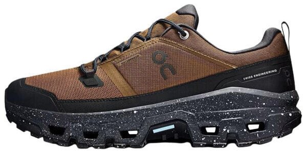 (CN) Кроссовки женские On Cloudrock Low top Mountaineering Hiking, Коричневые (р. 37)