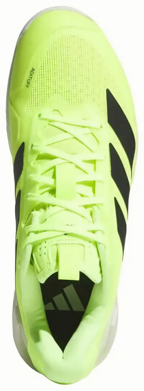 (EU) Кроссовки мужские Adidas Adizero Ubersonic 5, IH2562, Желтые (р. 45,3)