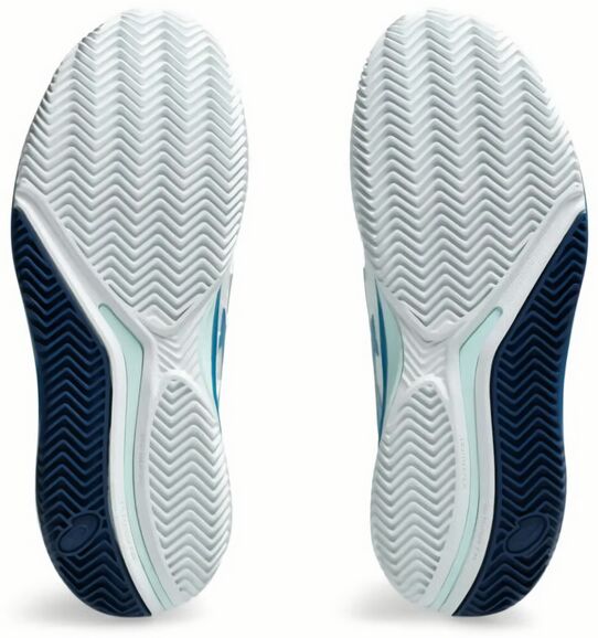 (EU) Кроссовки женские Asics Gel Resolution 9, 1042A224, Белый/Голубой (р. 40)