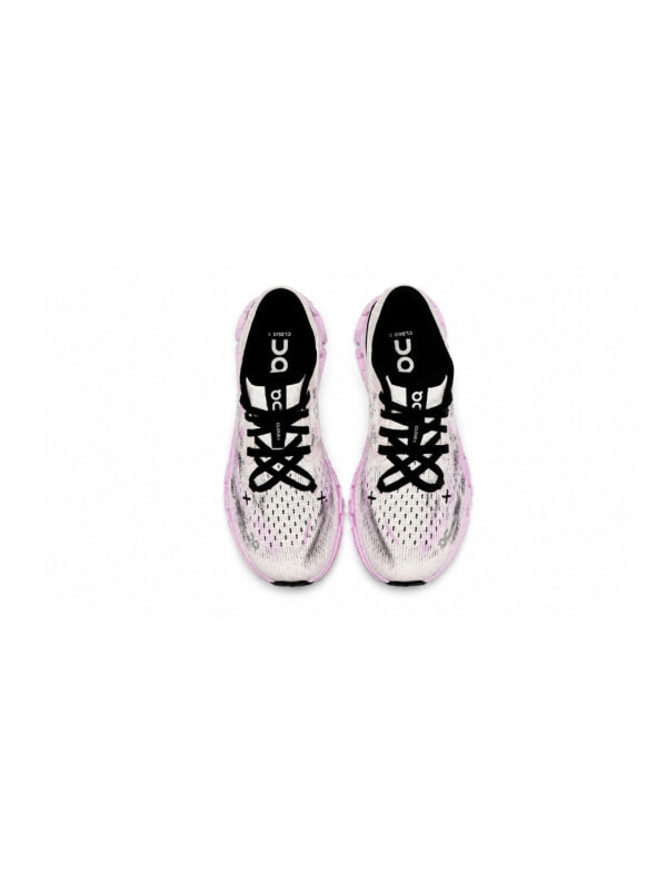 On Cloud X4 Running Shoes Unisex Low Top Black/White/Gray/Purple