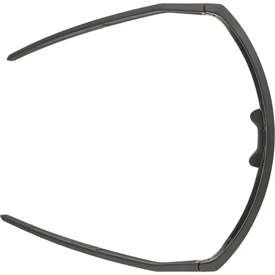 Очки солнцезащитные Alpina Ram Q-Lite Black Matt/Green Mirror, Черный Матовый/Зеленый Зеркальный