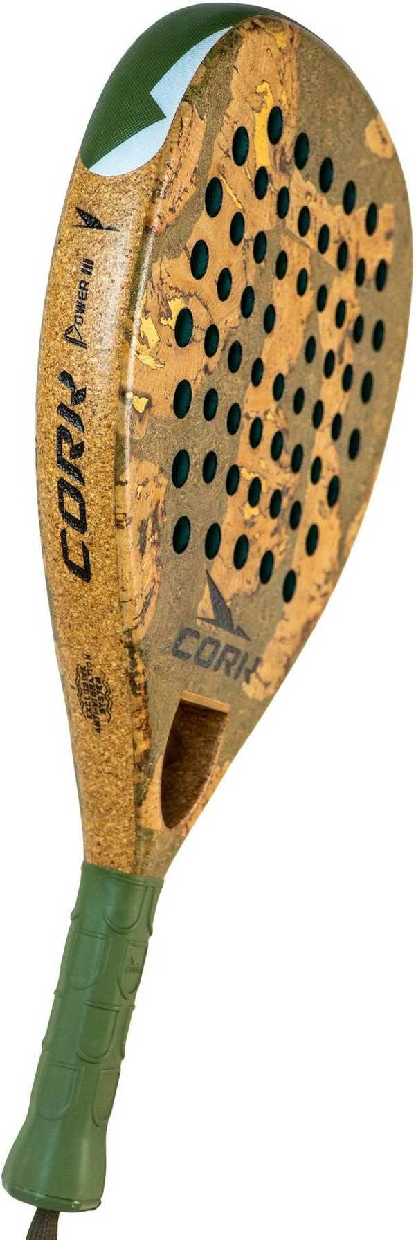 Ракетка для падел тенниса Cork Supreme Power III (350-360 г)