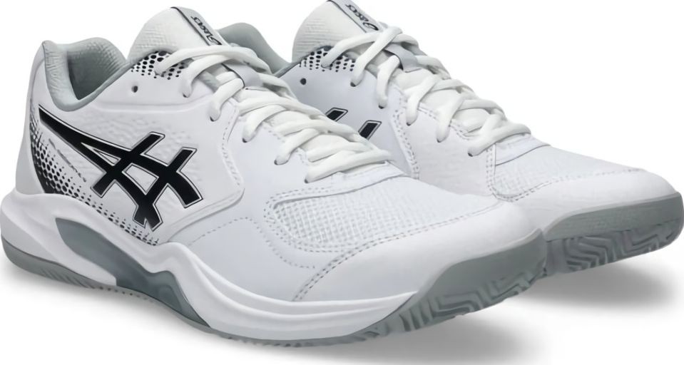 (EU) Кроссовки мужские Asics Gel-Dedicate 9 Padel, Чёрные (р. 41.5)