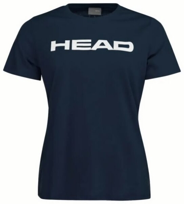 (EU) Футболка женская Head Club Lucy, Тёмно-синяя (M)