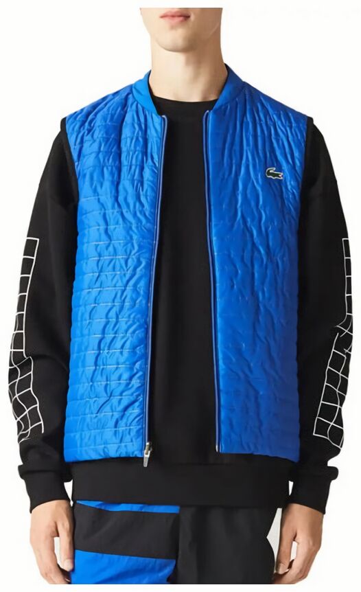 (EU) Куртка мужская Lacoste, Синяя (XS)