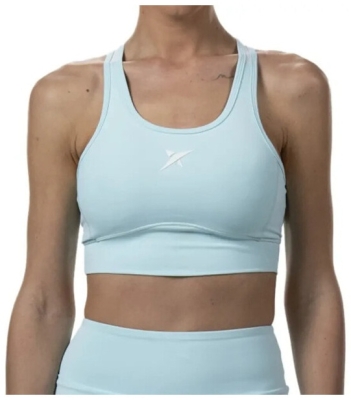 (EU) Топ женский Drop Shot Opal, Бирюзовый (S)