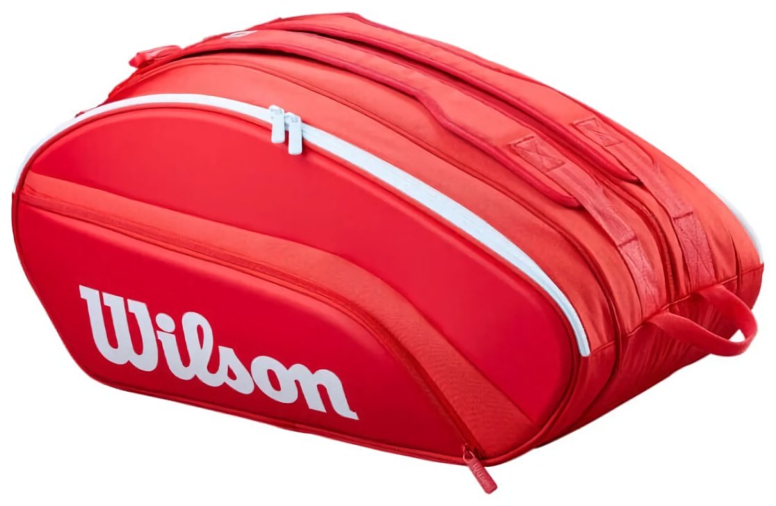 (EU) Сумка Wilson Super Tour Padel 2026 Wr8913001, Красная