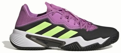 (EU) Кроссовки мужские Adidas Barricade M, GY1447, Черно-Фиолетовые (р. 42)