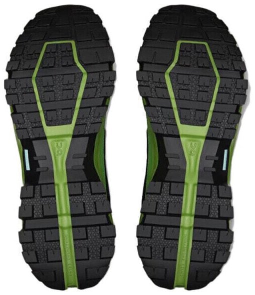 (CN) Кроссовки мужские On Cloudrock Waterproof Low, Зелёные (р. 40,5)