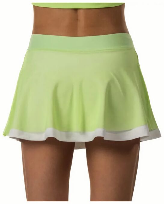(EU) Юбка женская Drop Shot Lys, Зелёная (XS)