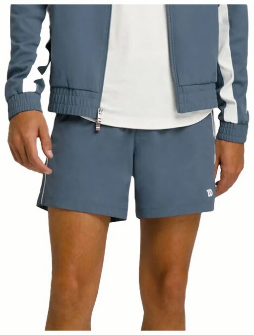 (EU) Шорты мужские Wilson 6 Дюймов Воллей, Синие (2XL)