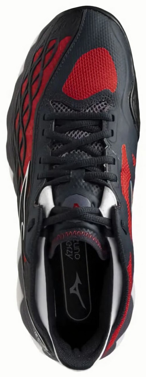 (EU) Кроссовки мужские Mizuno Wave Enforce Tour, 61GB2306 08, Черные (р. 40)