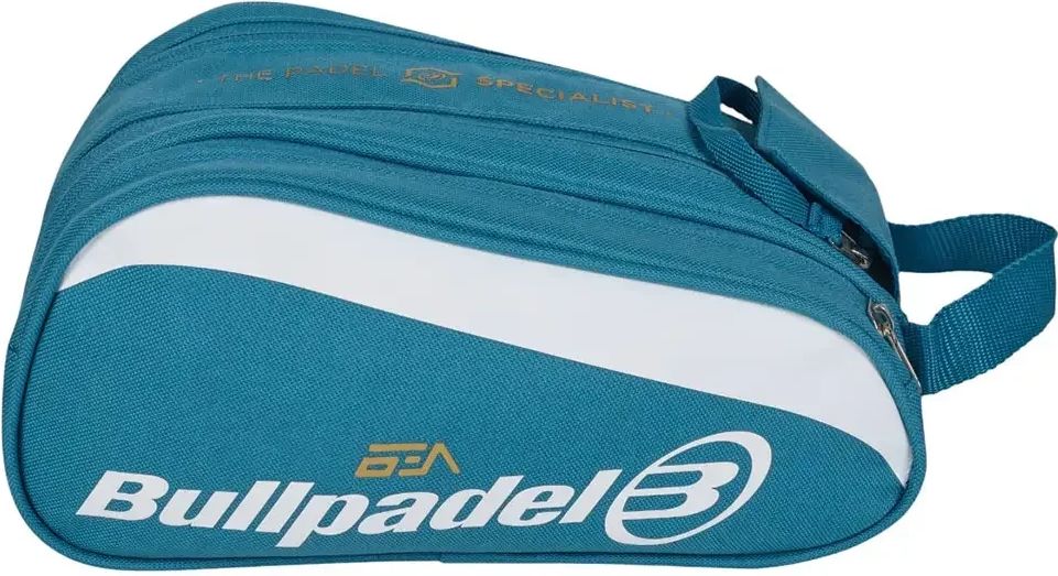 (EU) Сумка Bullpadel Mini O Toiletry Pearl Teal BPP26018