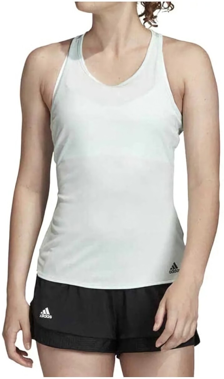 (EU) Майка женская Adidas Club Tank, Белая (L)