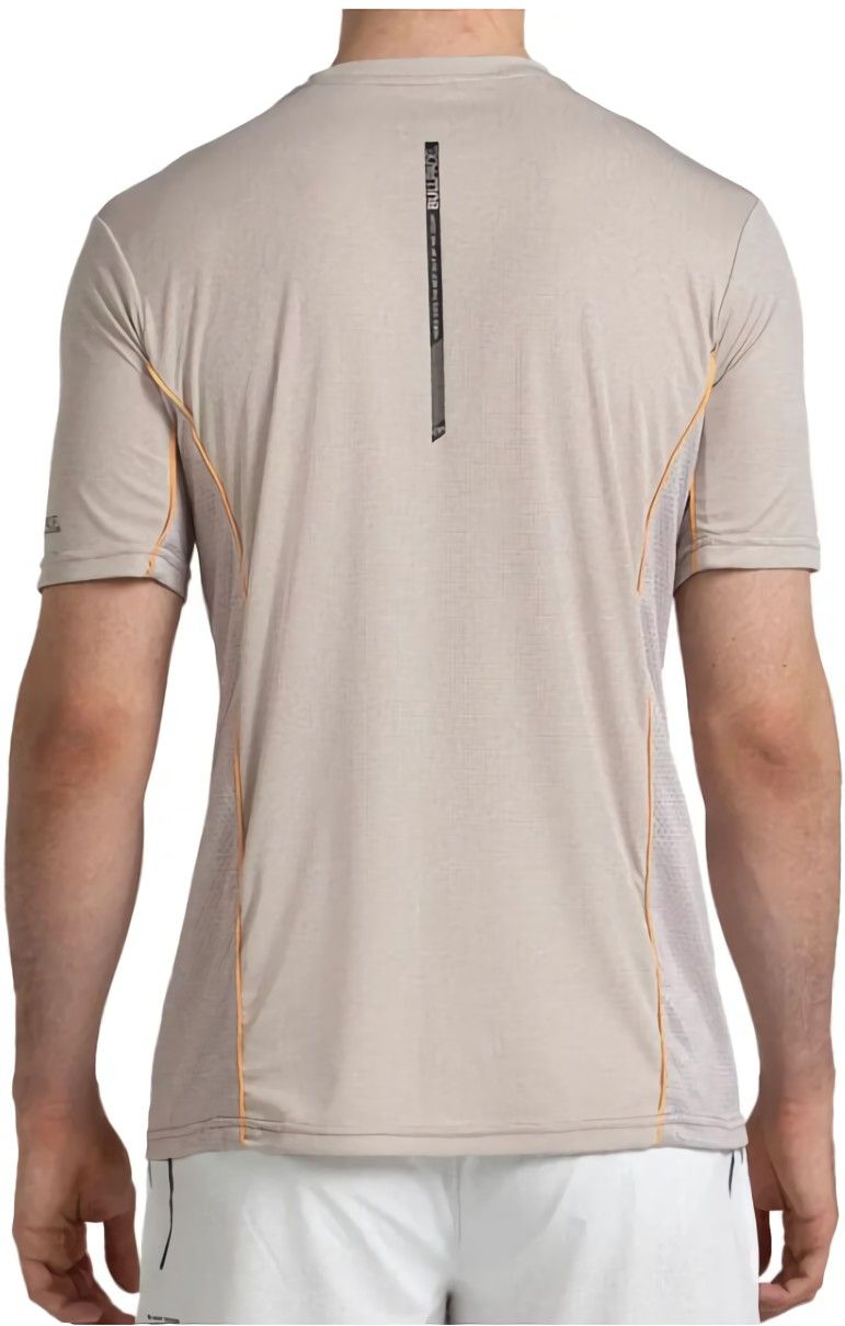(EU) Футболка мужская Bullpadel CEREZAL T-SHIRT, Коричневая (M)