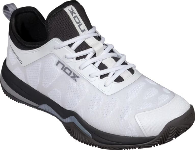 (EU) Кроссовки мужские Nox Nerbo White/Black Cal26Nerwhra, Белые (р. 47)