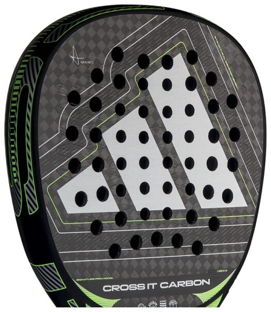 (EU) Ракетка для падел тенниса Racket Adidas Cross It Carbon 2026