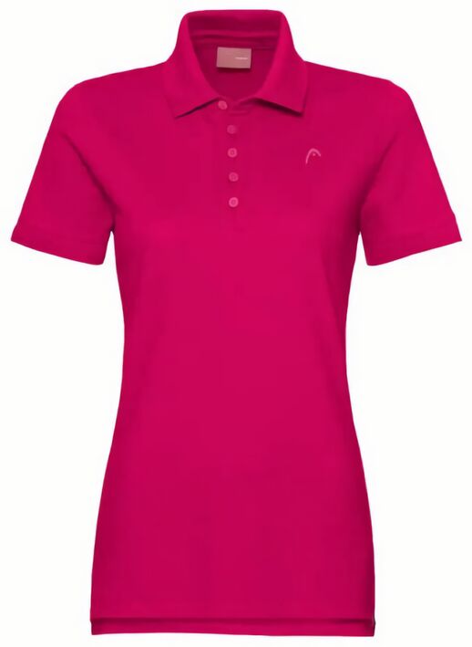 (EU) Поло женское Head, Сиреневое (XS)