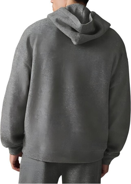 (CN) Худи мужское Alo Yoga Triumph Restore Sweatshirt, Серое (M)
