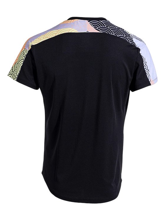 Футболка мужская Joma Challenge Short Sleeve T-Shirt M, Черная (S)