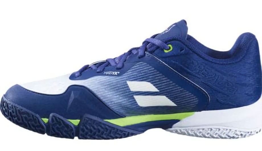 (EU) Кроссовки мужские Babolat Premura 3 Juan Lebron Blue/Green 3A0F26C908, Разноцветные (р. 40.5)