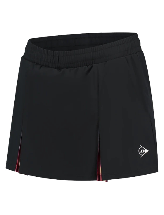 Юбка женская Dunlop Game Skirt W, Чёрная (L)