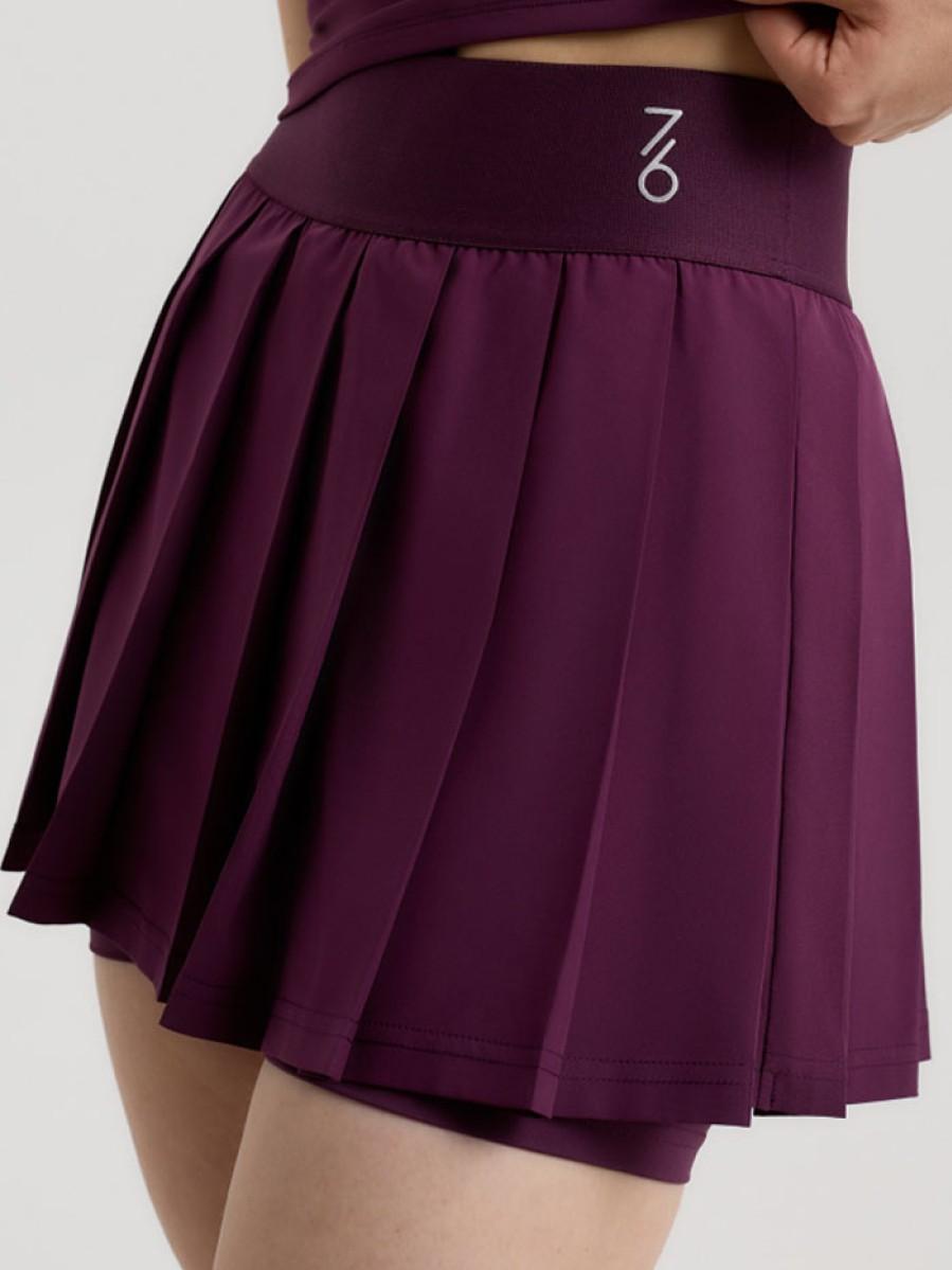 Юбка женская 7/6 Nata Skirt - Potent Purple, Винная (XL)