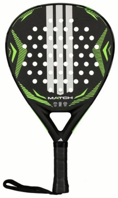 (EU) Ракетка для падел тенниса Adidas Match Black Lime 2026