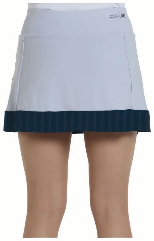 (EU) Юбка женская Bullpadel Nettlе, Серая (XL)