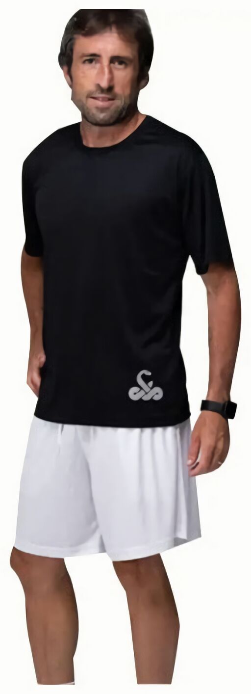 (EU) Футболка мужская Vibor-A Kait 41202, Чёрная (S)