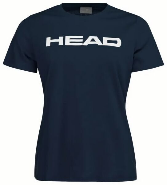 (EU) Футболка женская Head Club Lucy, Тёмно-синяя (M)